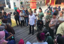 Vidio Bupati Natuna Kunjungi Warga Penagi