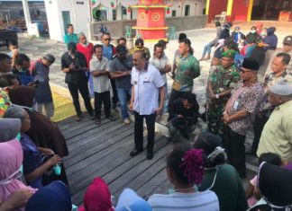 Vidio Bupati Natuna Kunjungi Warga Penagi