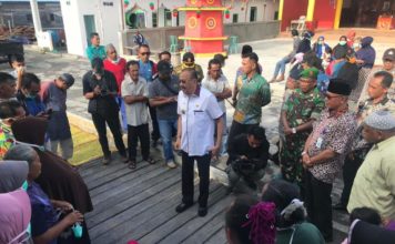Vidio Bupati Natuna Kunjungi Warga Penagi