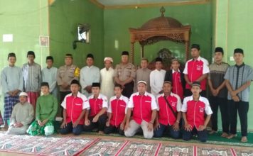 Pemuda Muslim Natuna Gelar Jum’at Keliling di Masjid Al – Babussalam