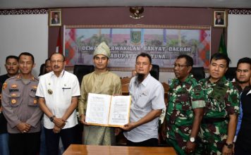 Demi Anak Cucu, Bupati dan DPRD Natuna Dukung Nelayan Tolak Cantrang