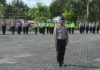 Polres Natuna Gelar Apel Kesiapan Operasi Terpusat Aman Nusa II Penanganan Covid-19 Seligi 2020
