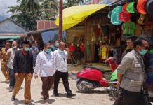 Lintas Komisi DPRD Natuna Sidak Pasar Ranai