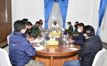 Bupati Natuna Perintahkan Camat Lakukan Karantina Massal di Masing-masing Desa