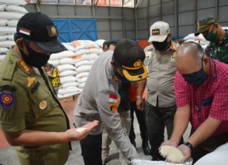 Stok Beras Natuna 737 Ton, Cukup Untuk Tiga Bulan Kedepan