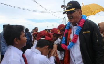 Bupati Natuna Surati Koperasi Harian, Minta Tangguhan Angsuran Pinjaman Bagi Pedagang Kecil