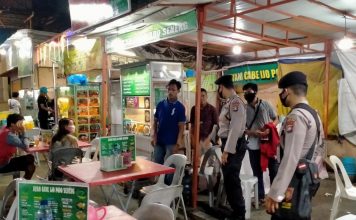 Satgas Operasi Aman Nusa II Penanggulangan Covid-19 Polda Kepri Gelar Patroli Dialogis
