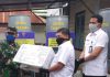 Lanal Tarempa Serahkan Bantuan Kepada GTC – 19 KKA