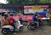 Dapur Lapangan Polres Tanjungpinang Hadir Untuk Masyarakat
