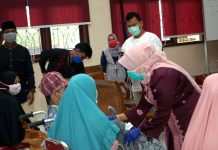 Pemko Salurkan Bansos untuk Anak Jalanan, Penyandang Disabilitas dan Lansia