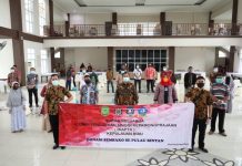 IKAPTK Kepri Salurkan Bantuan Kemanusian