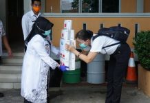 Yayasan Buddha Tzu Chi Bantu Tanjungpinang 300 Rapid Test