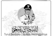 Keluarga Besar Bursa Kota Turut Berduka