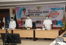 Isdianto Buka Musrenbang dan RKPD 2021