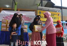 Bhayangkari Tanjungpinang Salurkan Bantuan Kemanusiaan ke Sekolah Luar Biasa dan Panti Jompo