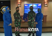 Kolonel Marinir Gatot Mardiyono Resmi Jabat Wadanlantamal IV