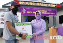 Melalui Vicon, Ketua Korcab IV DJA I Hadiri Peresmian Kantor IKKT Kogabwilhan I