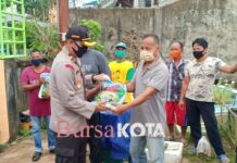 H-2 Jelang Lebaran, Polres Tanjungpinang Kembali Gelar Bhakti Sosial