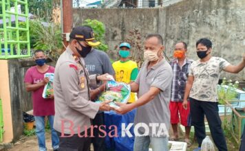 H-2 Jelang Lebaran, Polres Tanjungpinang Kembali Gelar Bhakti Sosial