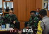 Wujud Sinergi dan Harmonisasi TNI – Polri, Danrem 033/WP Berkunjung ke Polres Tanjungpinang