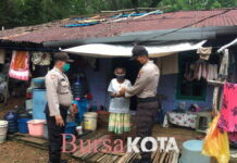 20 Ton Beras Bantuan Mabes Polri Kembali Didistribusikan Polres Tanjungpinang