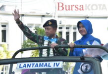 Danlantamal IV Tanjungpinang Laksanakan Exit Briefing Diakhir Masa Punugasan