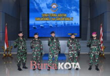 Kolonel Laut (P) Indarto Budiarto Resmi Pimpin Danlantamal IV Tanjungpinang
