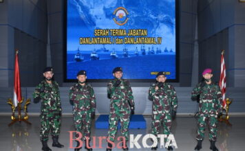 Kolonel Laut (P) Indarto Budiarto Resmi Pimpin Danlantamal IV Tanjungpinang