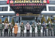 Danlantamal IV Hadiri Peresmian Makogabwilhan I