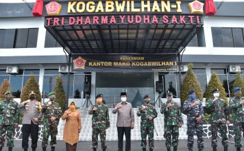 Danlantamal IV Hadiri Peresmian Makogabwilhan I