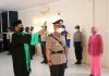 AKP Sugianto Dilantik Menjadi Kasat Binmas Polres Lingga
