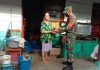 Koramil 01/Tanjungpinang Kodim 0315/Bintan Berbagi 500 Bingkisan Nasi Bungkus dari Yayasan Moggallana Indonesia