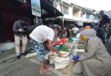 Jelang Idul Fitri, Plt Walikota Sidak Pasar Baru Tanjungpinang