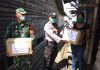 Polres Tanjungpinang Kembali Salurkan Sembako Door To Door