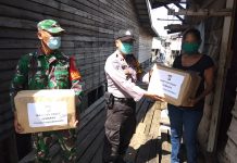 Polres Tanjungpinang Kembali Salurkan Sembako Door To Door