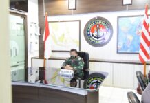 Final Briefing, Kasal Luncurkan Buku “Bangunlah Jiwanya Bangunlah Badannya Untuk Kejayaan Angkatan Laut”
