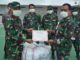 Paguyuban ANTASENA Abituren Akmil 1996 Menyerahkan Bantuan Masker Kepada RSKI Covid-19 Pulau Galang Batam