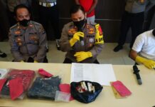 Polres Tanjungpinang Gelar Konferensi Pers Pengungkapan Tindak Pidana Pembunuhan