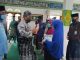 Safari Ramadhan, Wabup Lingga Bagikan Beras Hasil Sawah Miliknya