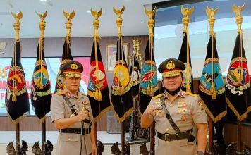 Kapolri Lantik Irjen Pol Dr Aris Budiman Sebagai Kapolda Kepri