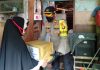 Sasar Warga Yang Belum Tersentuh Bantuan, Polres Tanjungpinang Kembali Bagikan Sembako