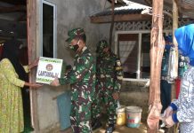 Lantamal IV Peduli Masyarakat Miskin Terdampak Covid-19