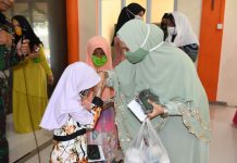 Ibu Imelda Harnoto Berbagi Bersama Anak Yatim