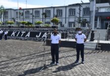 Danlantamal IV Beri Penekanan Khusus Tentang Covid-19