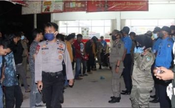 Sadarkan Masyarakat, Tim Gabungan Patroli Setiap Hari