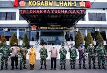 Kantor Mako Kagobwilhan I Diresmikan