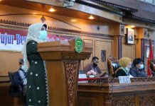Plt Wali Kota Tanjungpinang Sampaikan LKPj TA 2019
