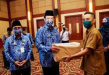 MoU dan PKS Penyaluran Sembako dari Pemprov untuk Kabupaten/Kota Diteken