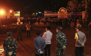Pimpin Patroli Malam, HMR: Waktu Kita Tinggal Tiga Minggu!