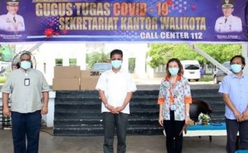PT Flextronic Technology Sumbang 5.200 Masker